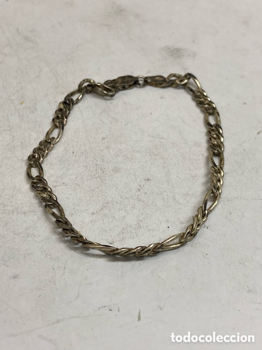 Joyeria: Pulsera de plata Pul249 - Foto 1