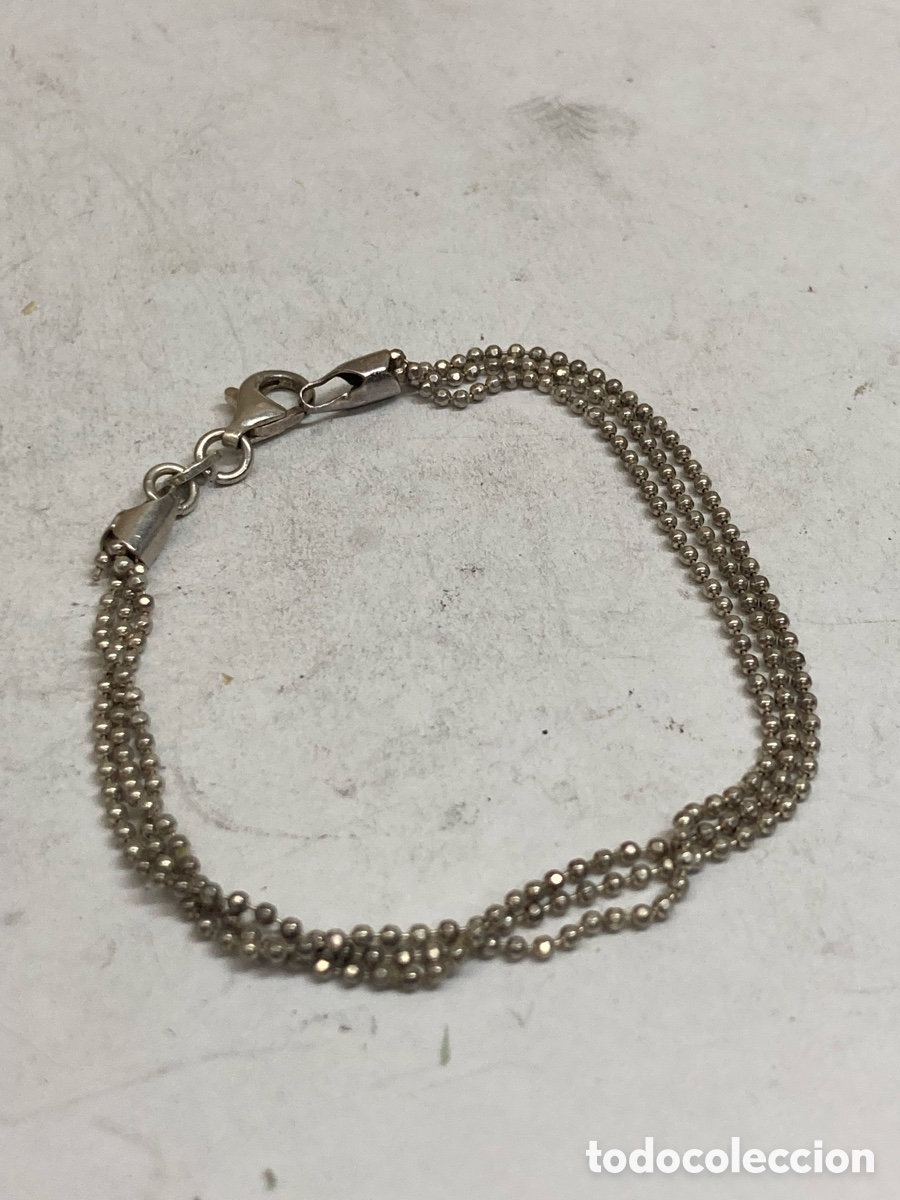 Joyeria: Pulsera de plata Pul249 - Foto 1