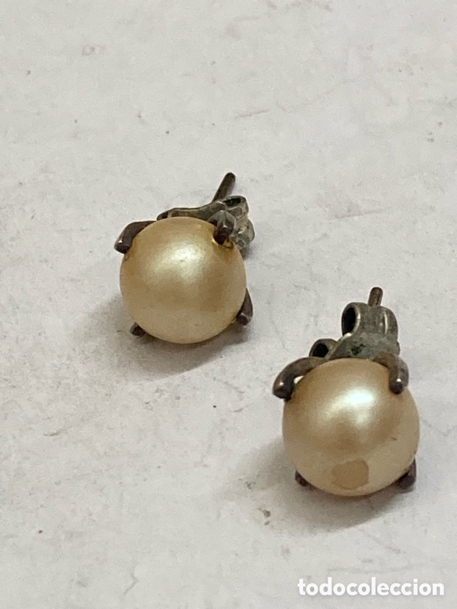 Joyeria: Pendientes de plata P266 - Foto 1