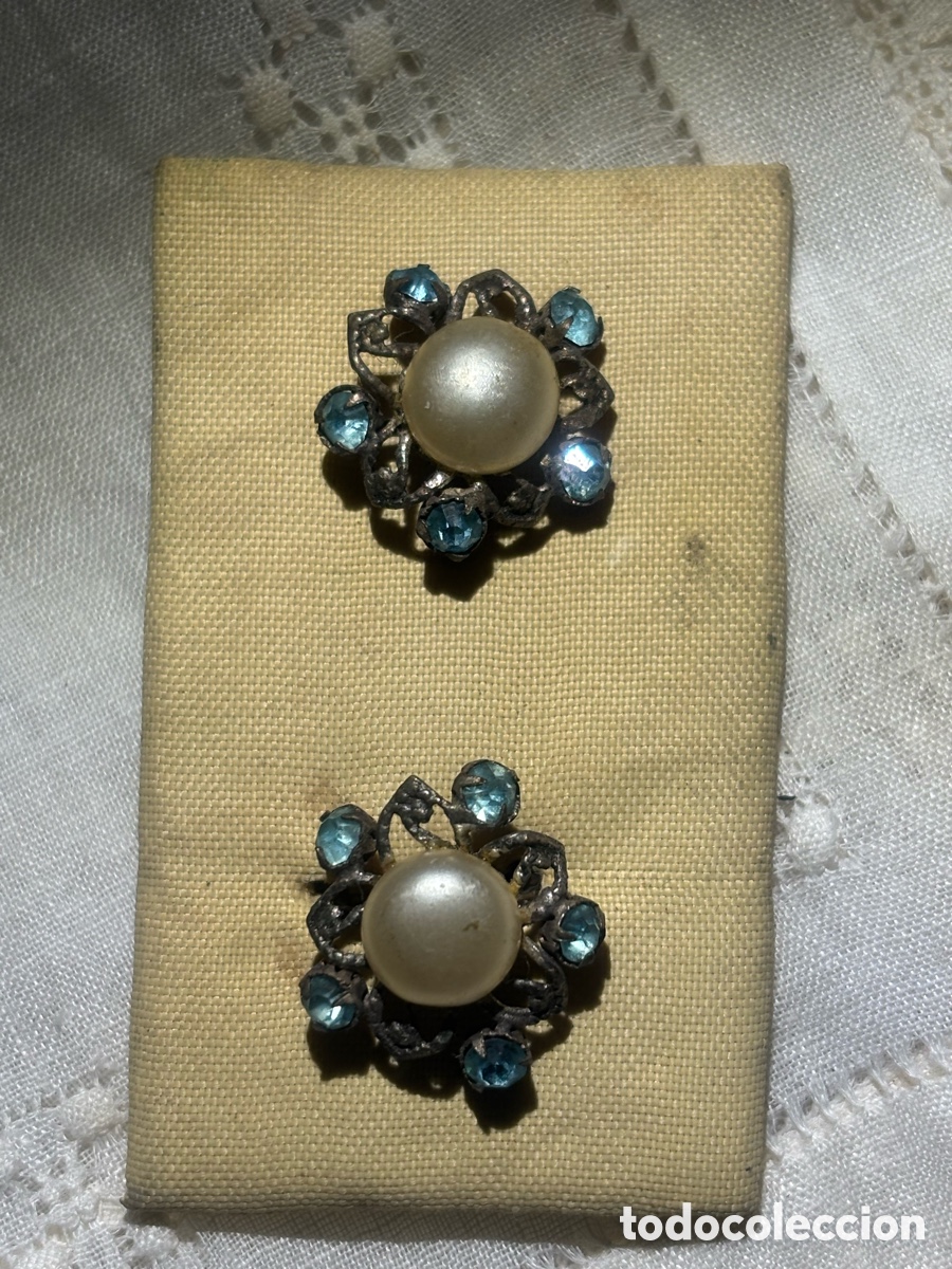 Joyeria: PRECIOSOS PENDIENTES ANTIGUOS - Foto 2
