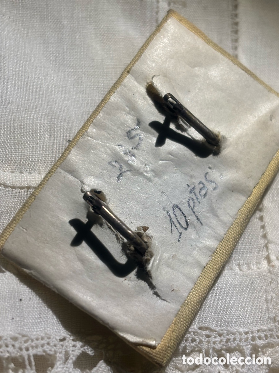Joyeria: PRECIOSOS PENDIENTES ANTIGUOS - Foto 4