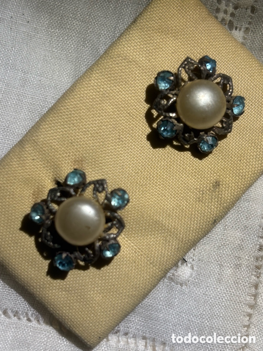 Joyeria: PRECIOSOS PENDIENTES ANTIGUOS - Foto 5