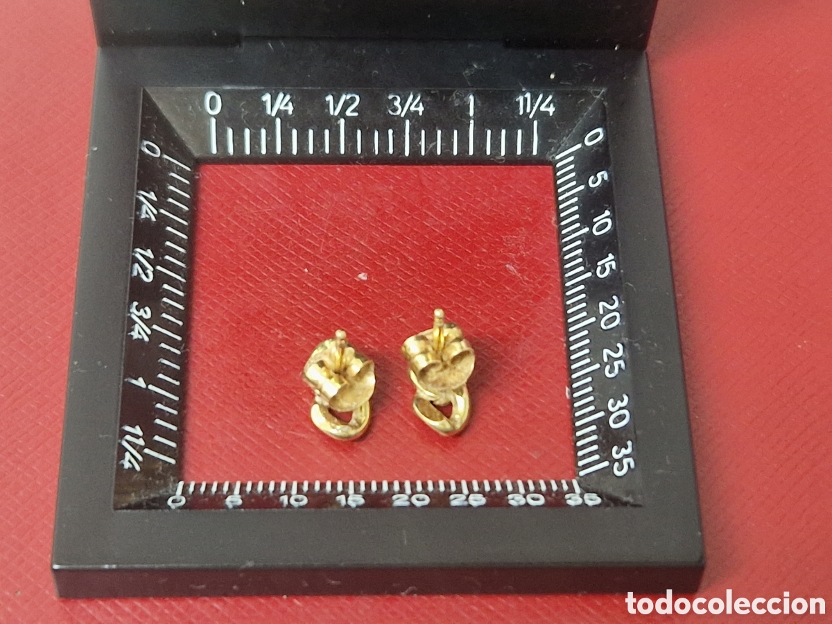 Joyeria: PENDIENTES ORO 18 K Y DIAMANTES - Foto 9