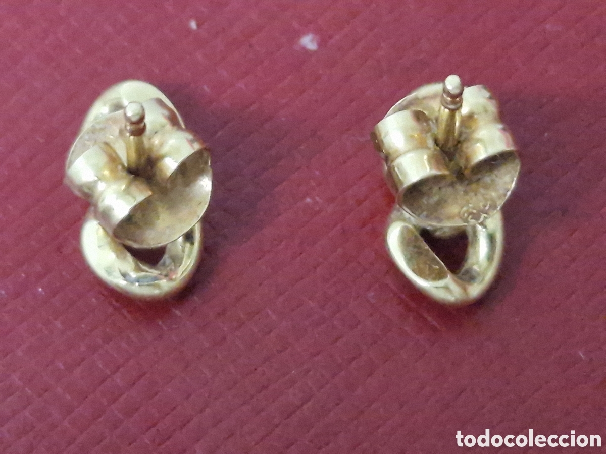 Joyeria: PENDIENTES ORO 18 K Y DIAMANTES - Foto 10