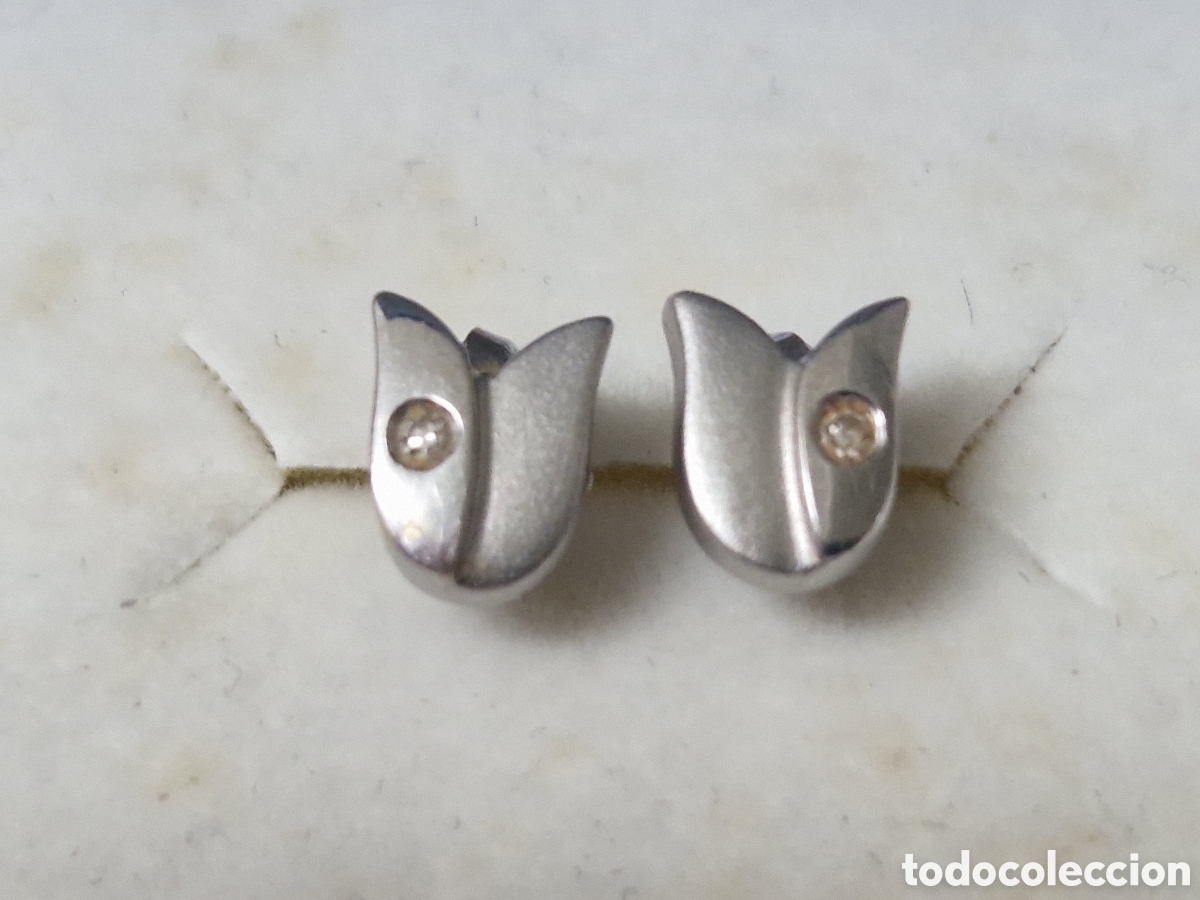 Joyeria: PENDIENTES ORO 18 K Y DIAMANTES - Foto 2