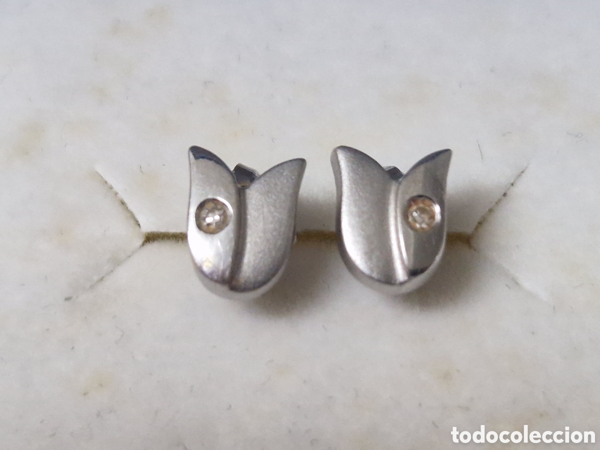 Joyeria: PENDIENTES ORO 18 K Y DIAMANTES - Foto 4