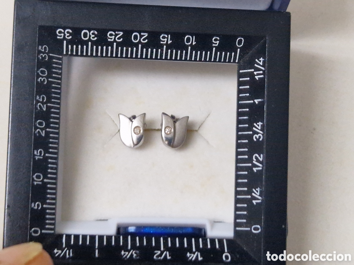 Joyeria: PENDIENTES ORO 18 K Y DIAMANTES - Foto 5