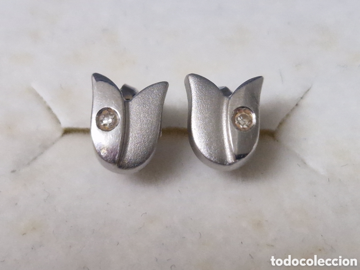 Joyeria: PENDIENTES ORO 18 K Y DIAMANTES - Foto 6