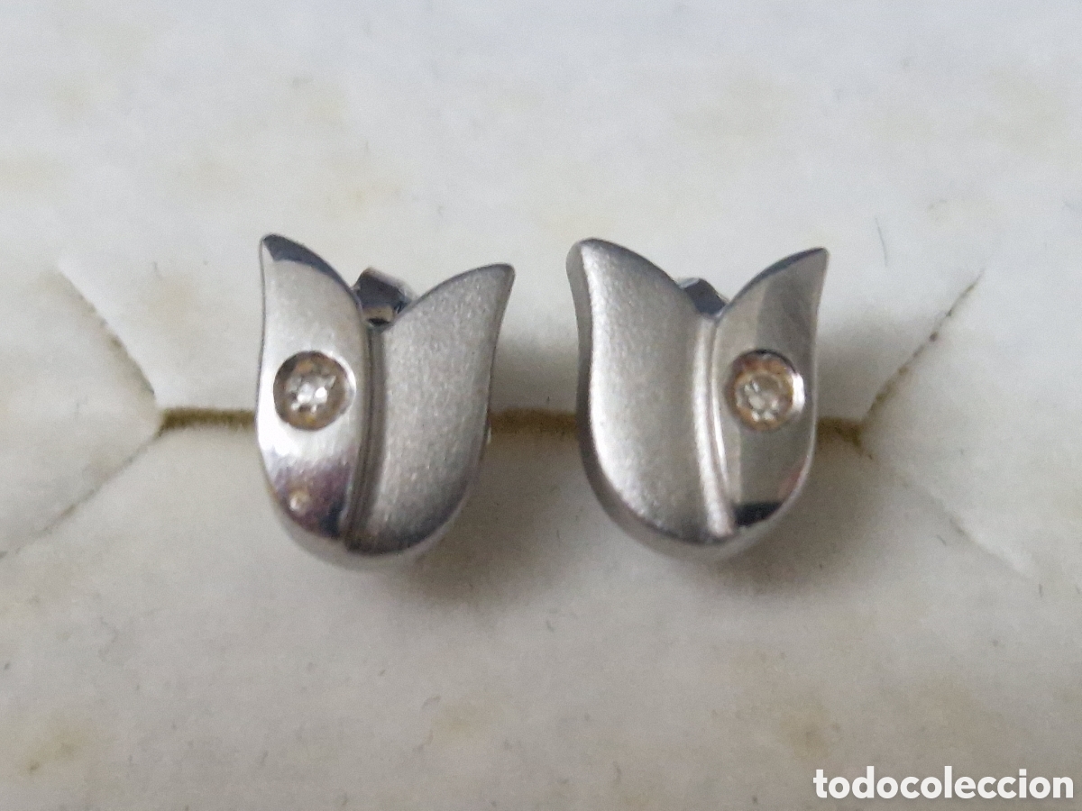 Joyeria: PENDIENTES ORO 18 K Y DIAMANTES - Foto 8