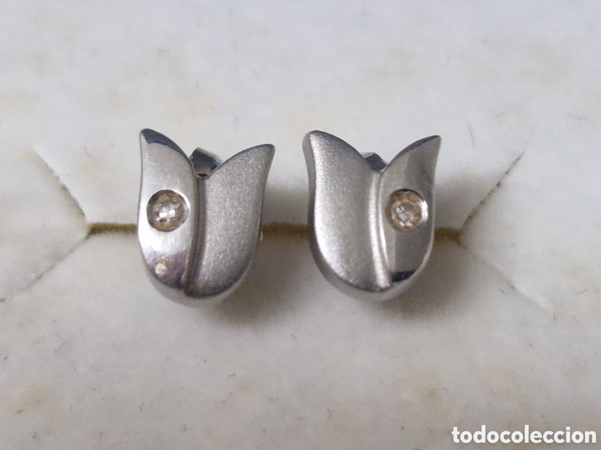 Joyeria: PENDIENTES ORO 18 K Y DIAMANTES - Foto 1