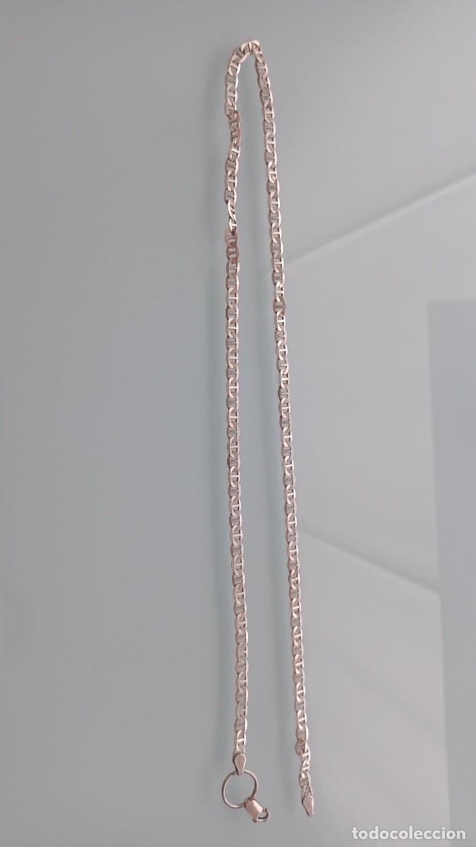 Joyeria: COLLAR CADENA REALIZADA PLATA MACIZA MARCAJE 925 - Foto 1