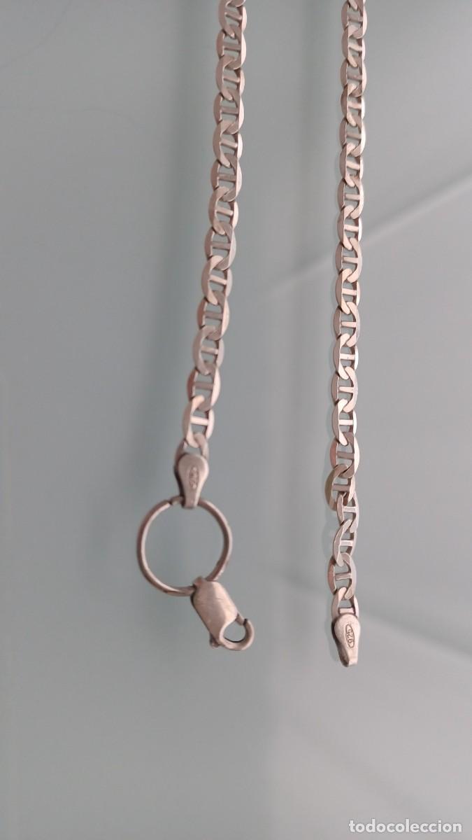 Joyeria: COLLAR CADENA REALIZADA PLATA MACIZA MARCAJE 925 - Foto 2
