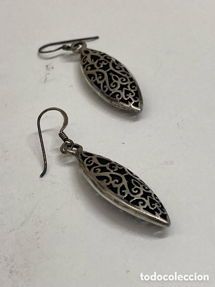 Joyeria: Pendientes de plata P231 - Foto 1