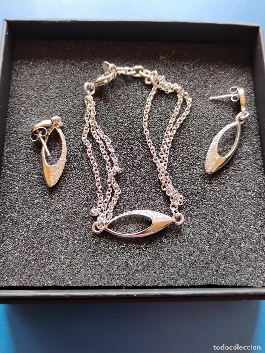 Joyeria: CONJUNTO PULSERA Y PENDIENTES LOTUS STYLE - Foto 2