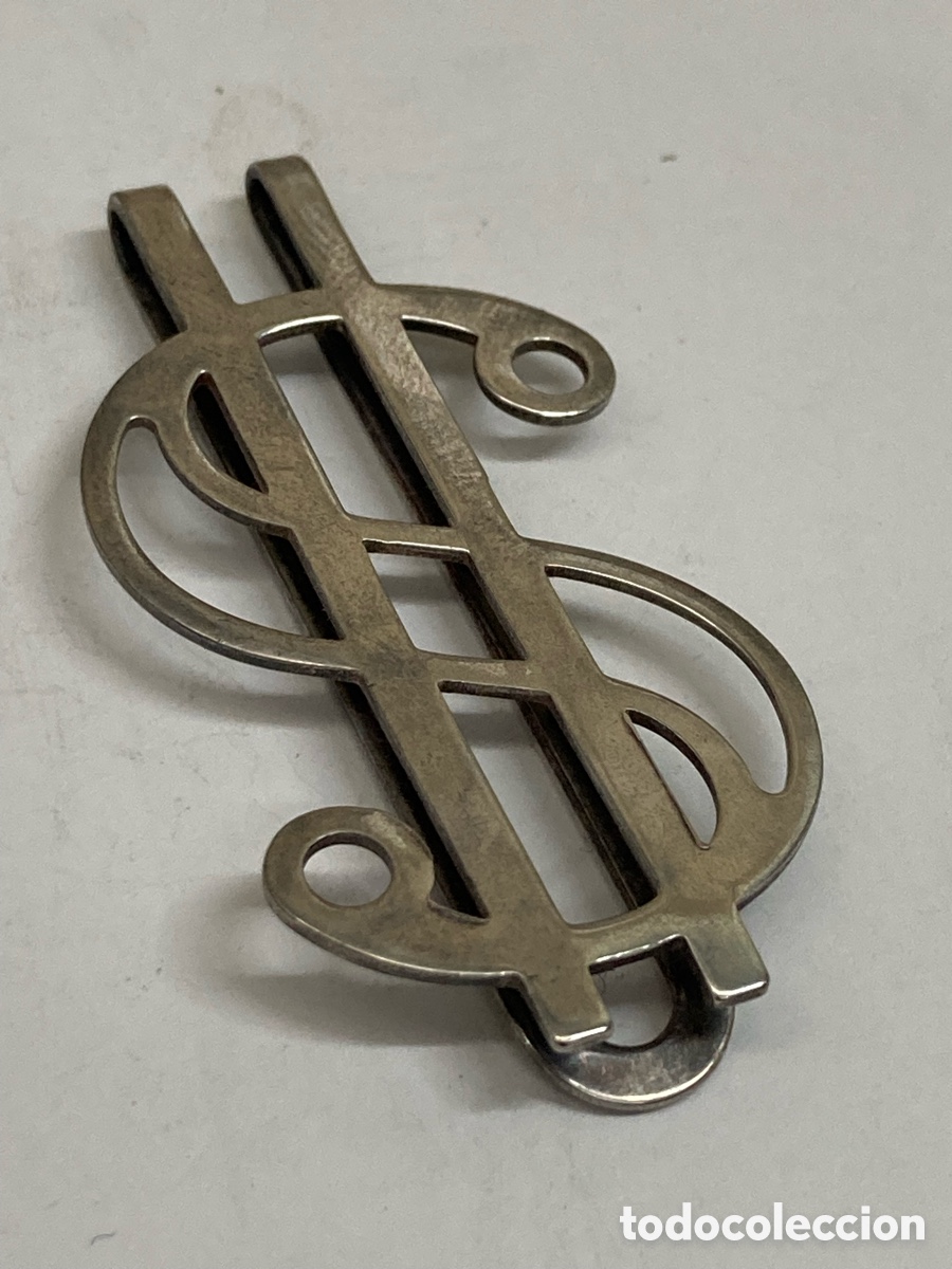 Joyeria: Broche Corbata de plata C401 - Foto 1