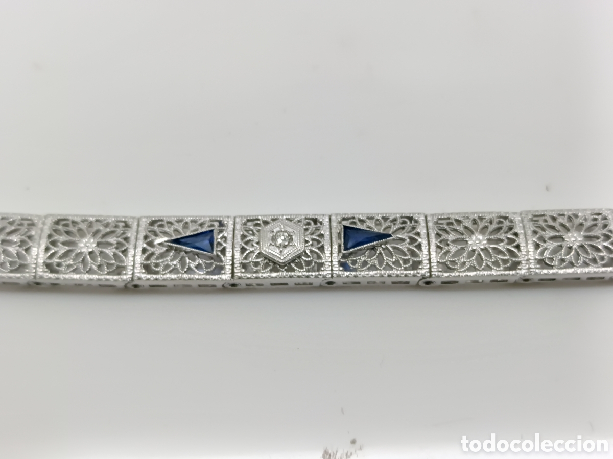 Joyeria: Pulsera oro blanco arddec&oacute; - Foto 2