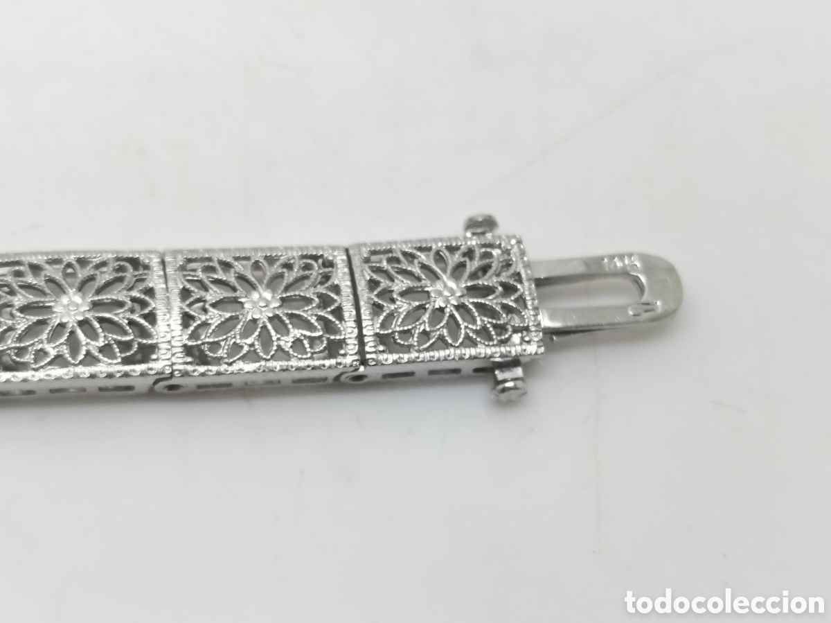 Joyeria: Pulsera oro blanco arddec&oacute; - Foto 3