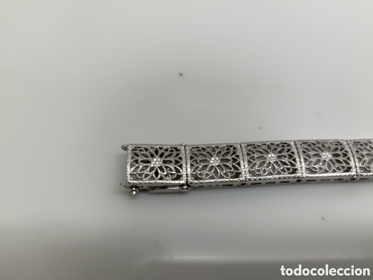 Joyeria: Pulsera oro blanco arddec&oacute; - Foto 5