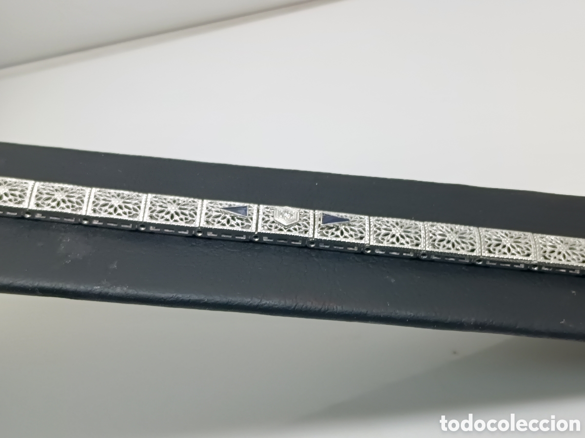 Joyeria: Pulsera oro blanco arddec&oacute; - Foto 1