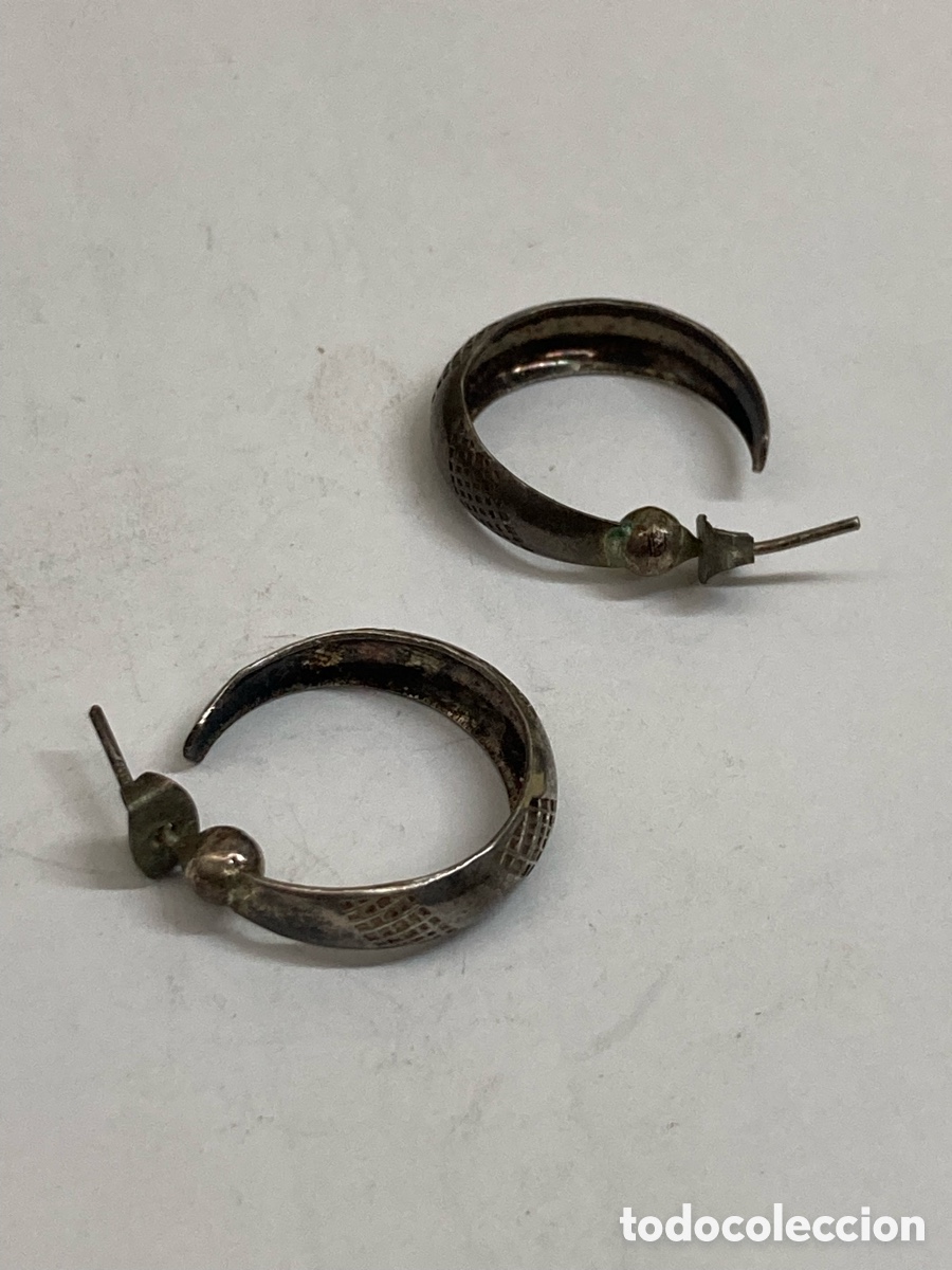 Joyeria: Pendientes de plata P231 - Foto 1