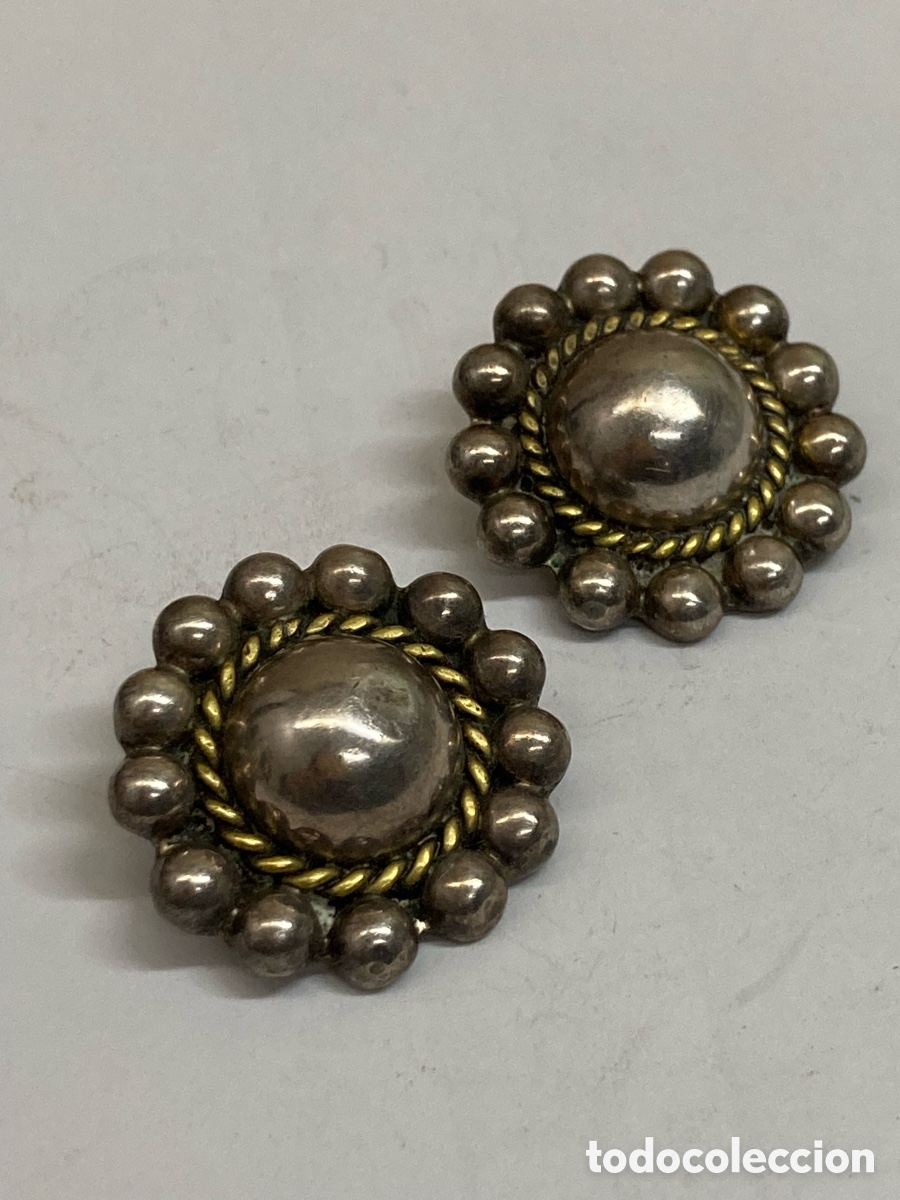 Joyeria: Pendientes de plata P247 - Foto 1