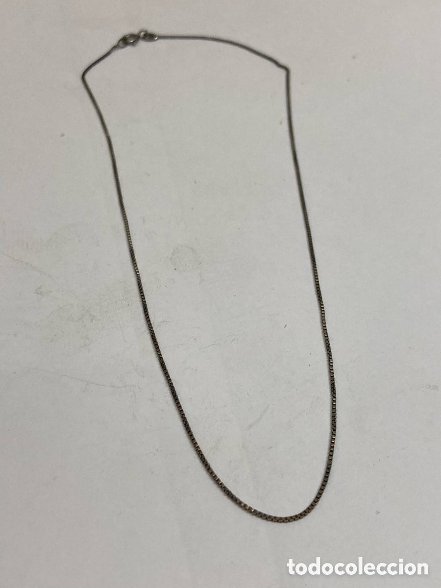 Joyeria: Cadena de plata CA273-4 - Foto 1