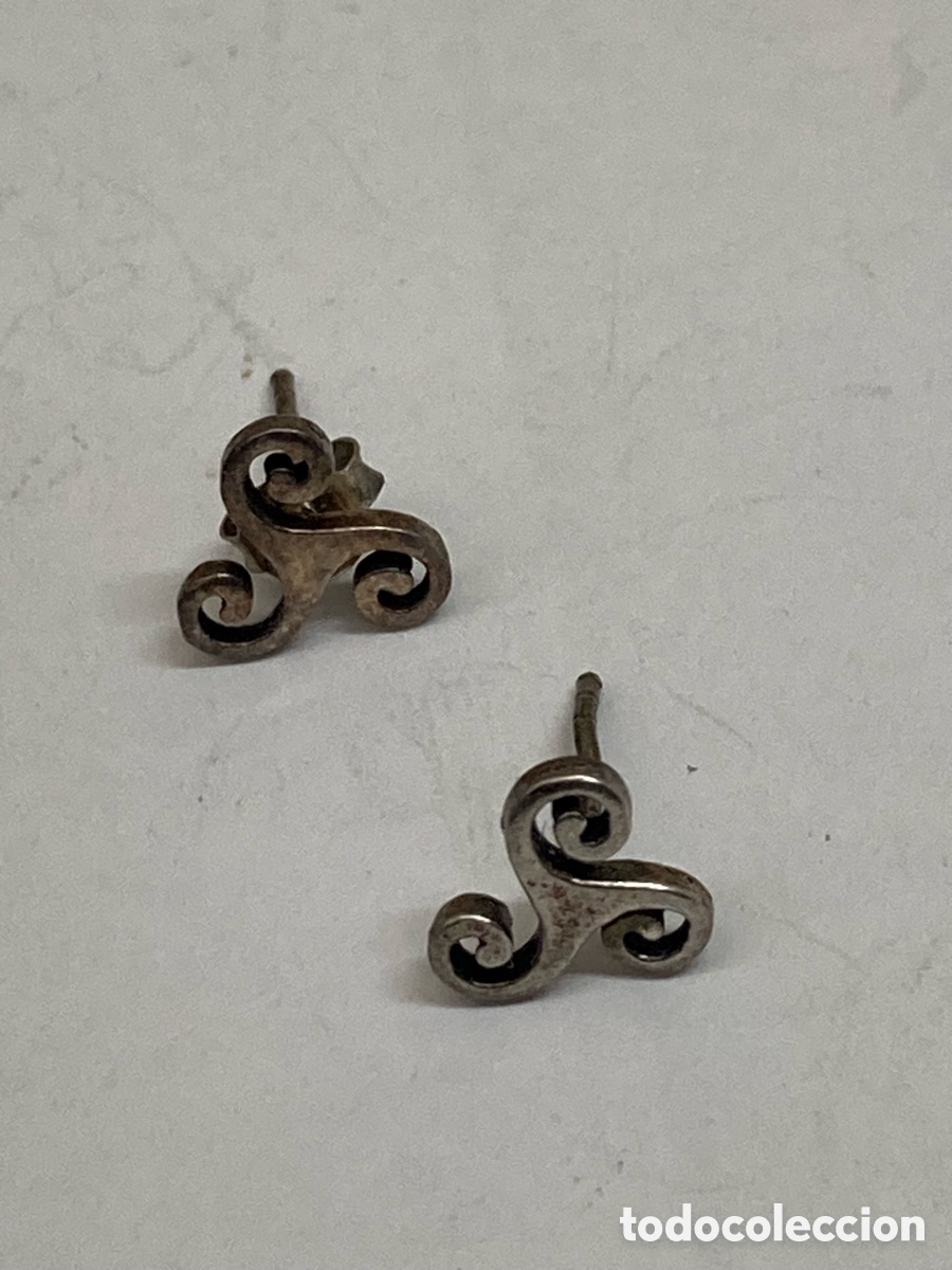 Joyeria: Pendientes de plata P231 - Foto 1