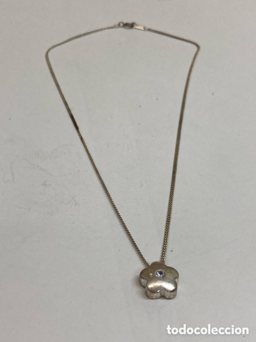 Joyeria: Cadena y colgante de plata CC147 - Foto 1