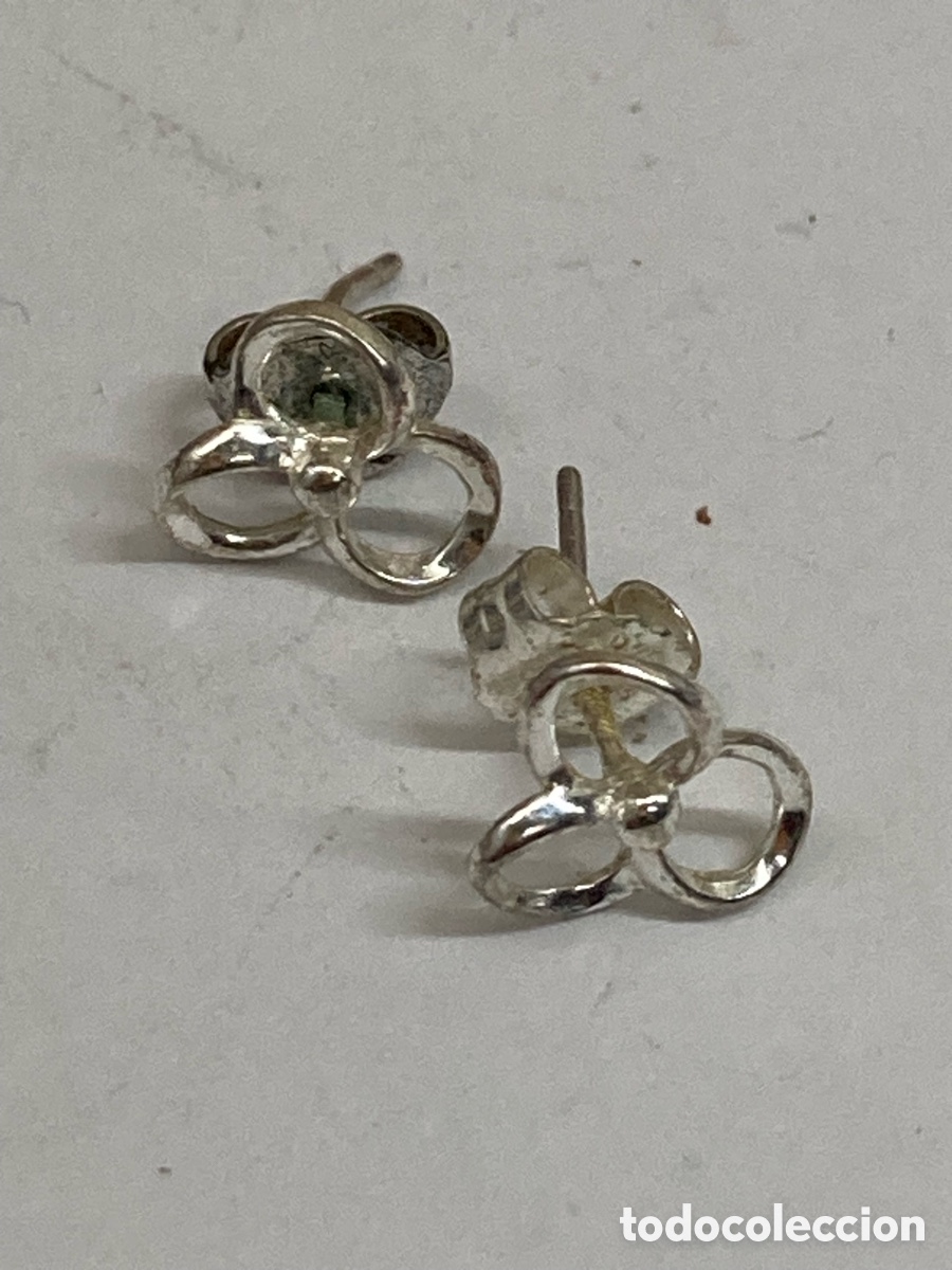 Joyeria: Pendientes de plata P231 - Foto 1