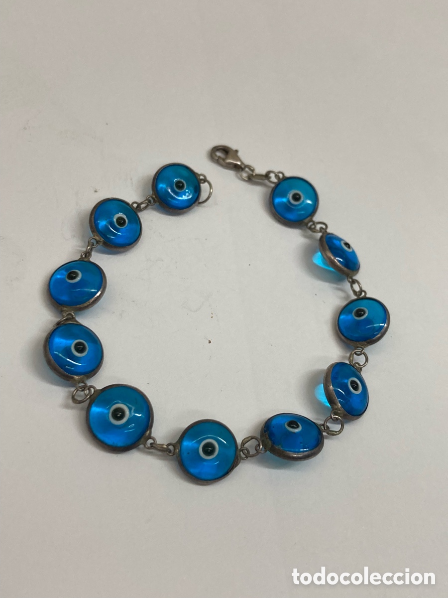 Joyeria: Pulsera de plata y cristal murano Pul250 - Foto 1