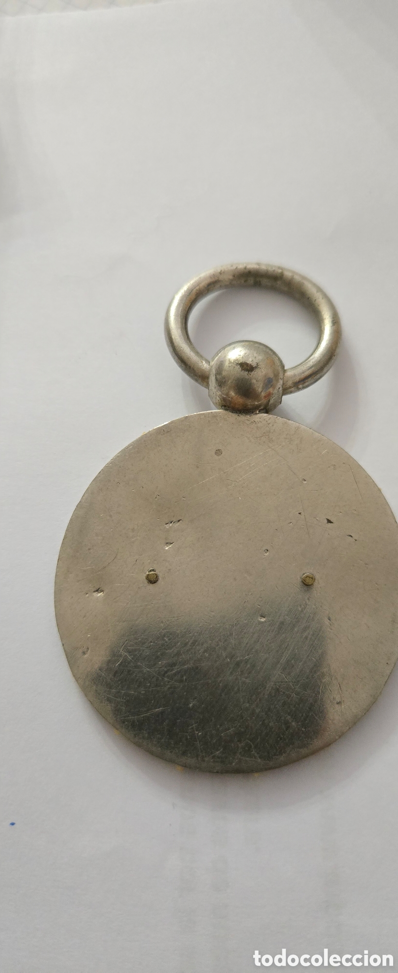 Joyeria: Colgante antiguo del Angel de la Guarda - Foto 3