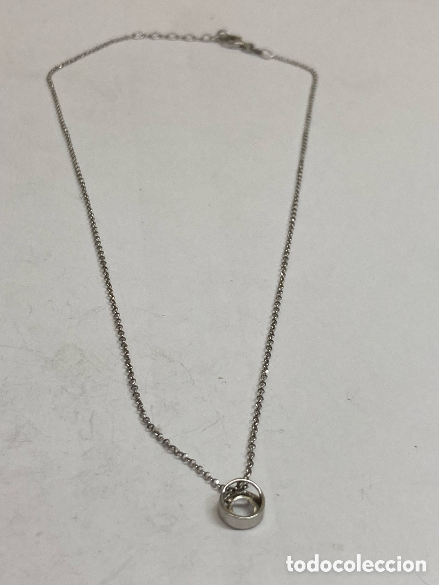 Joyeria: Cadena y colgante de plata CC198 - Foto 1