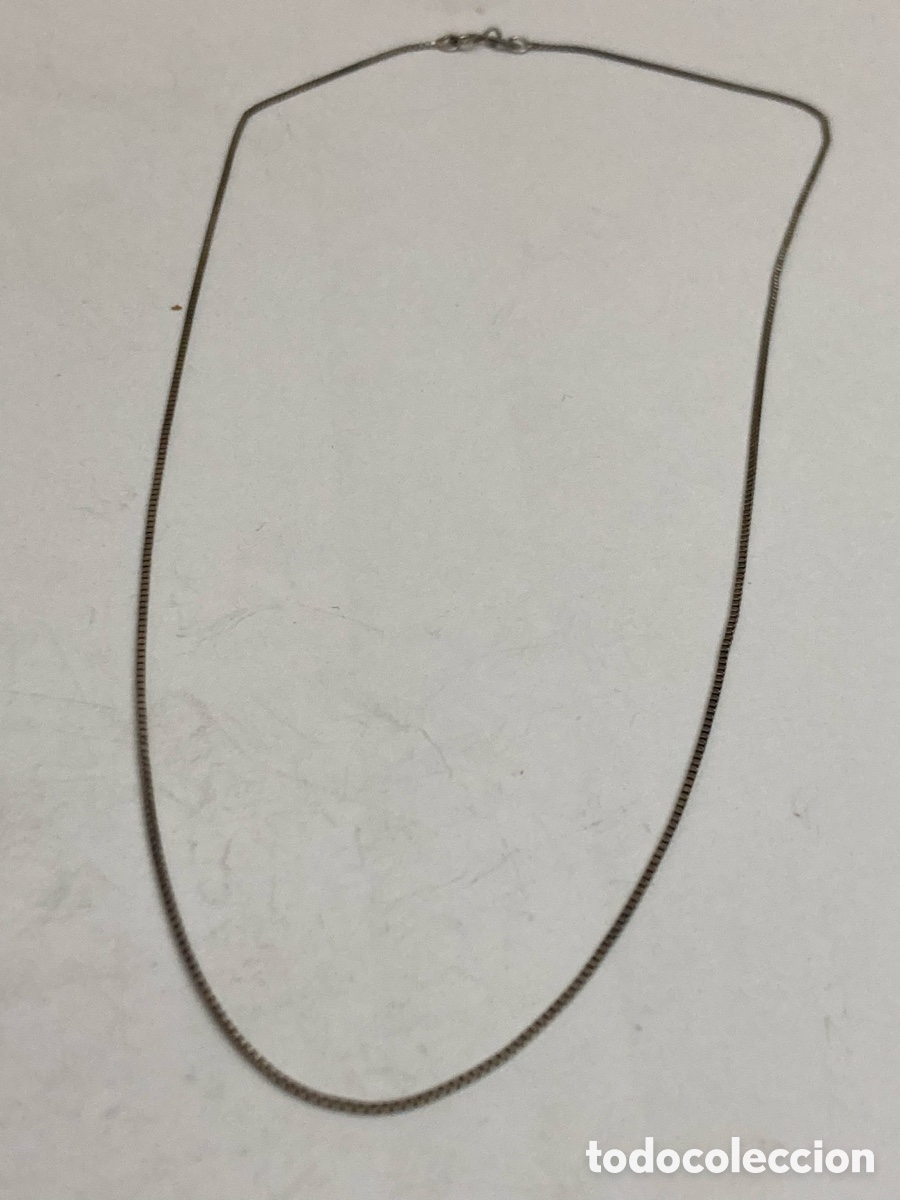 Joyeria: Cadena de plata CA274 - Foto 1