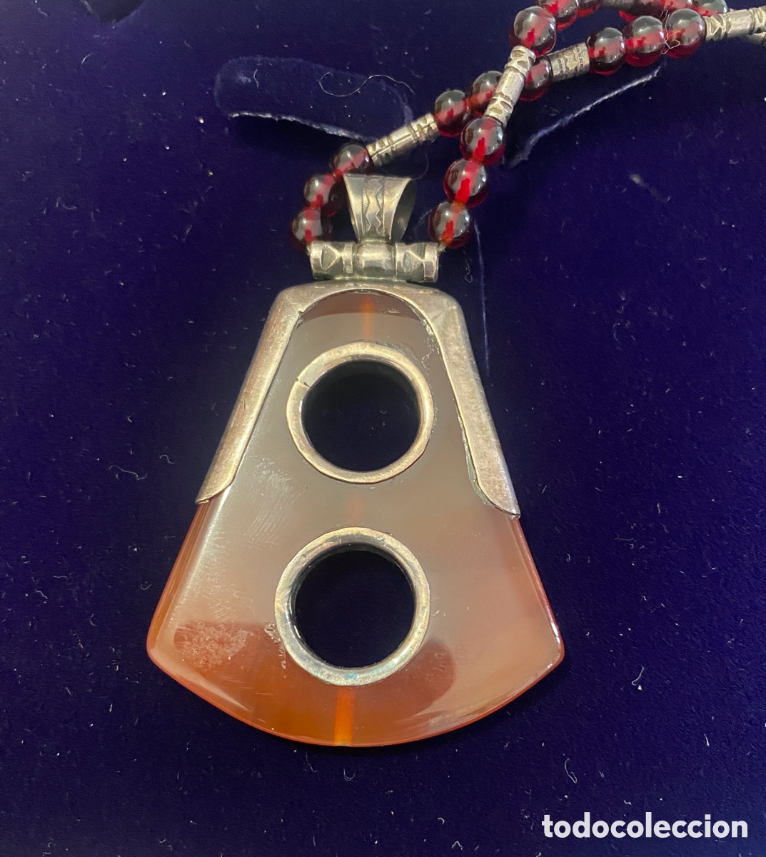 Joyeria: Collar de plata Tuareg y &Aacute;gata - Foto 5