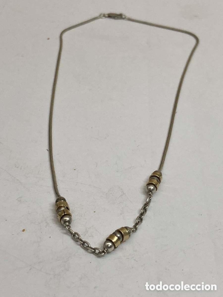 Joyeria: Cadena y colgante de plata CC198 - Foto 1