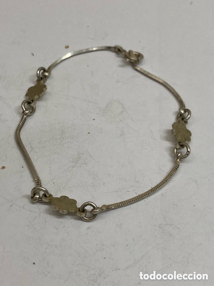 Joyeria: Pulsera de plata Pul251 - Foto 1