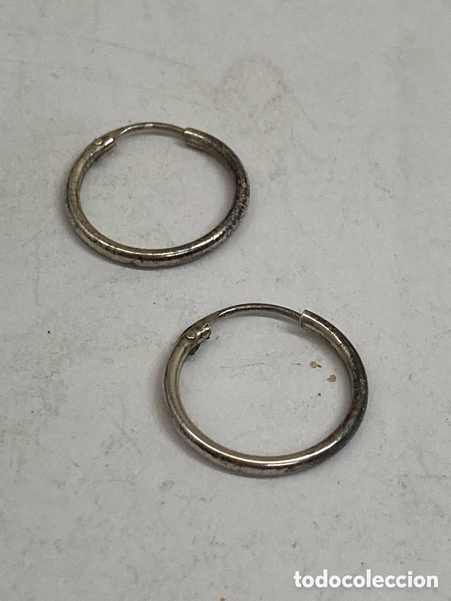 Joyeria: Pendientes de plata P232 - Foto 1