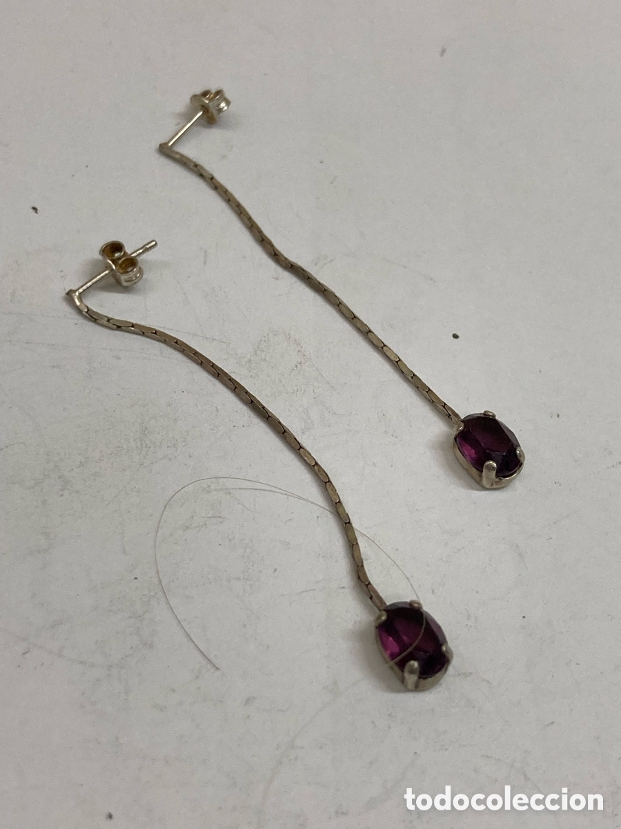 Joyeria: Pendientes de plata P232 - Foto 1
