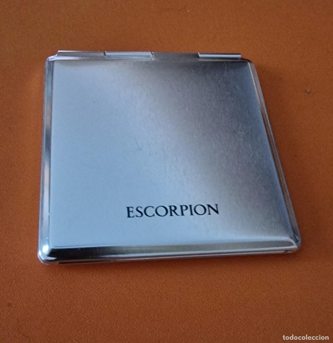 Joyeria: espejo antiguo de bolso de la marca Escorpi&oacute;n - Foto 1