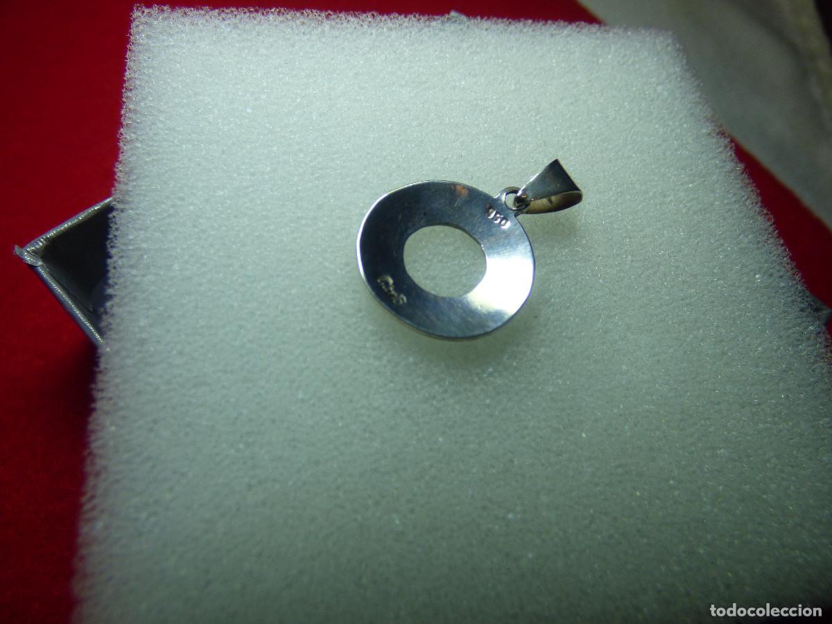 Joyeria: Colgante de plata.Disco solar,Peru. - Foto 4