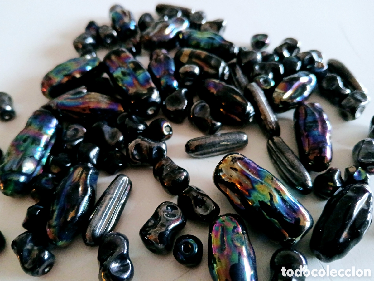Joyeria: Lote piedras de obsidiana arcoiris - Foto 2