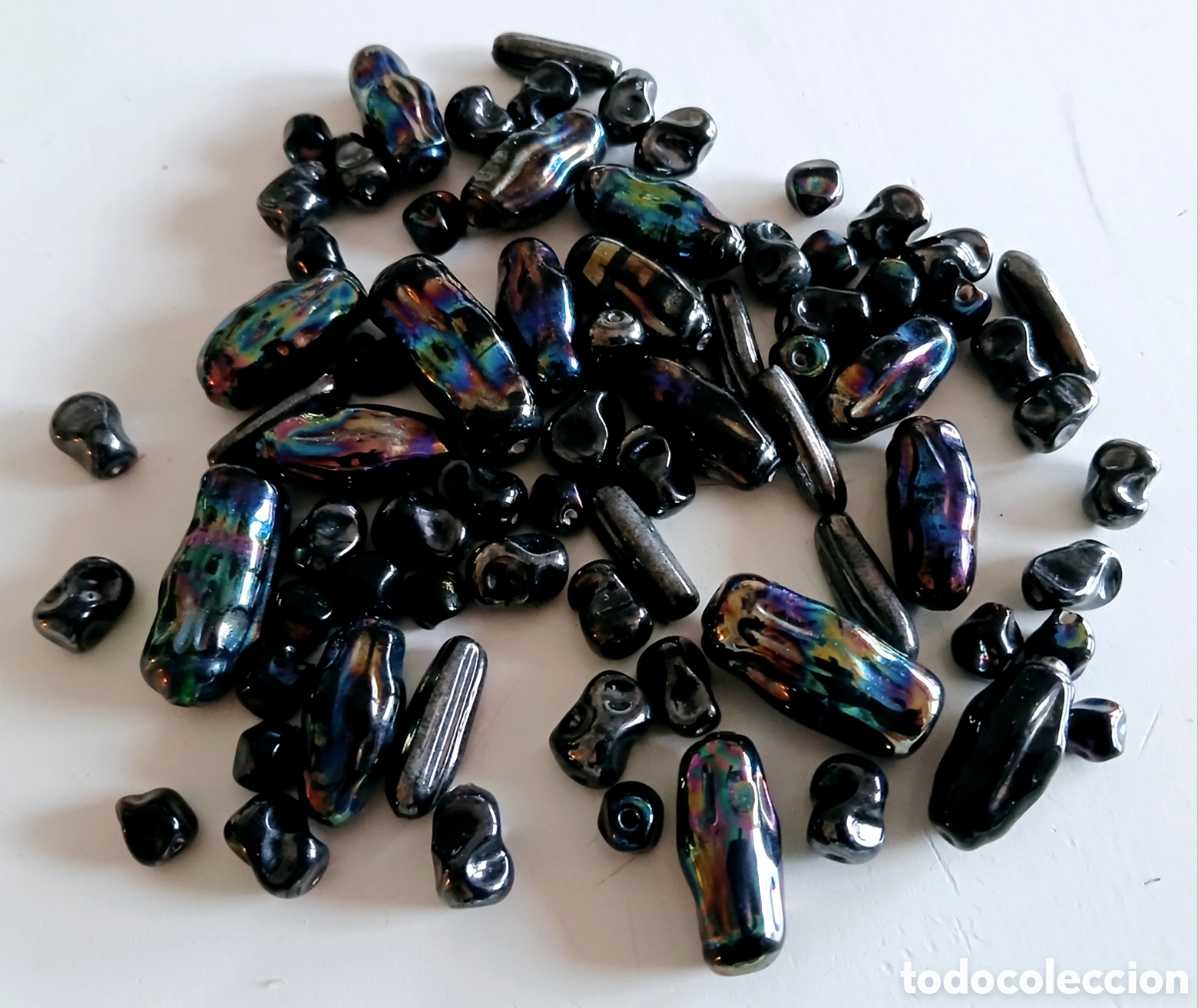 Joyeria: Lote piedras de obsidiana arcoiris - Foto 3