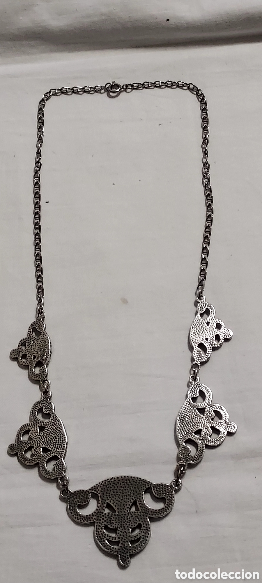 Joyeria: BONITO COLLAR DE PLATA CU&Ntilde;ADO 925 EN EL CIERRE - Foto 6