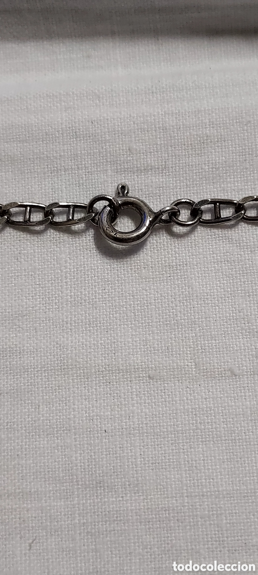 Joyeria: BONITO COLLAR DE PLATA CU&Ntilde;ADO 925 EN EL CIERRE - Foto 8