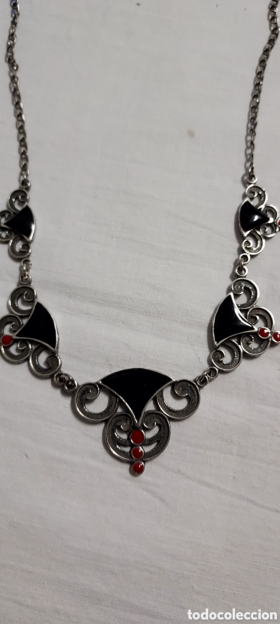 Joyeria: BONITO COLLAR DE PLATA CU&Ntilde;ADO 925 EN EL CIERRE - Foto 11