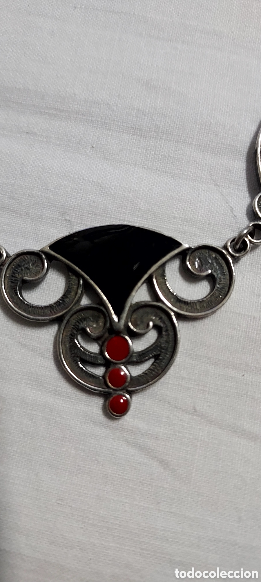 Joyeria: BONITO COLLAR DE PLATA CU&Ntilde;ADO 925 EN EL CIERRE - Foto 12