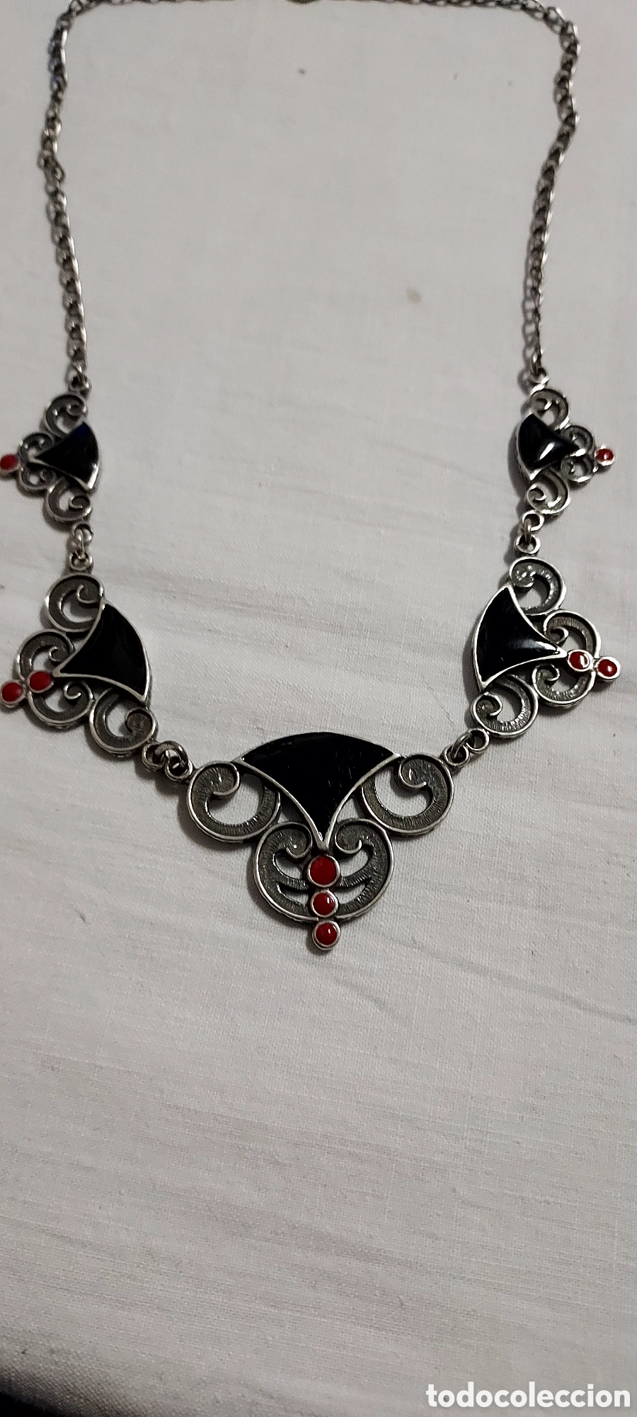 Joyeria: BONITO COLLAR DE PLATA CU&Ntilde;ADO 925 EN EL CIERRE - Foto 13