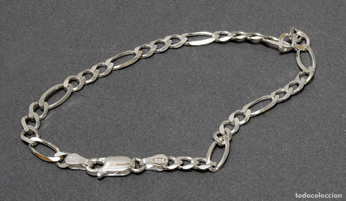 Joyeria: PULSERA DE PLATA 925 CONTRASTADA, LONGITUD 17 mm. - Foto 1