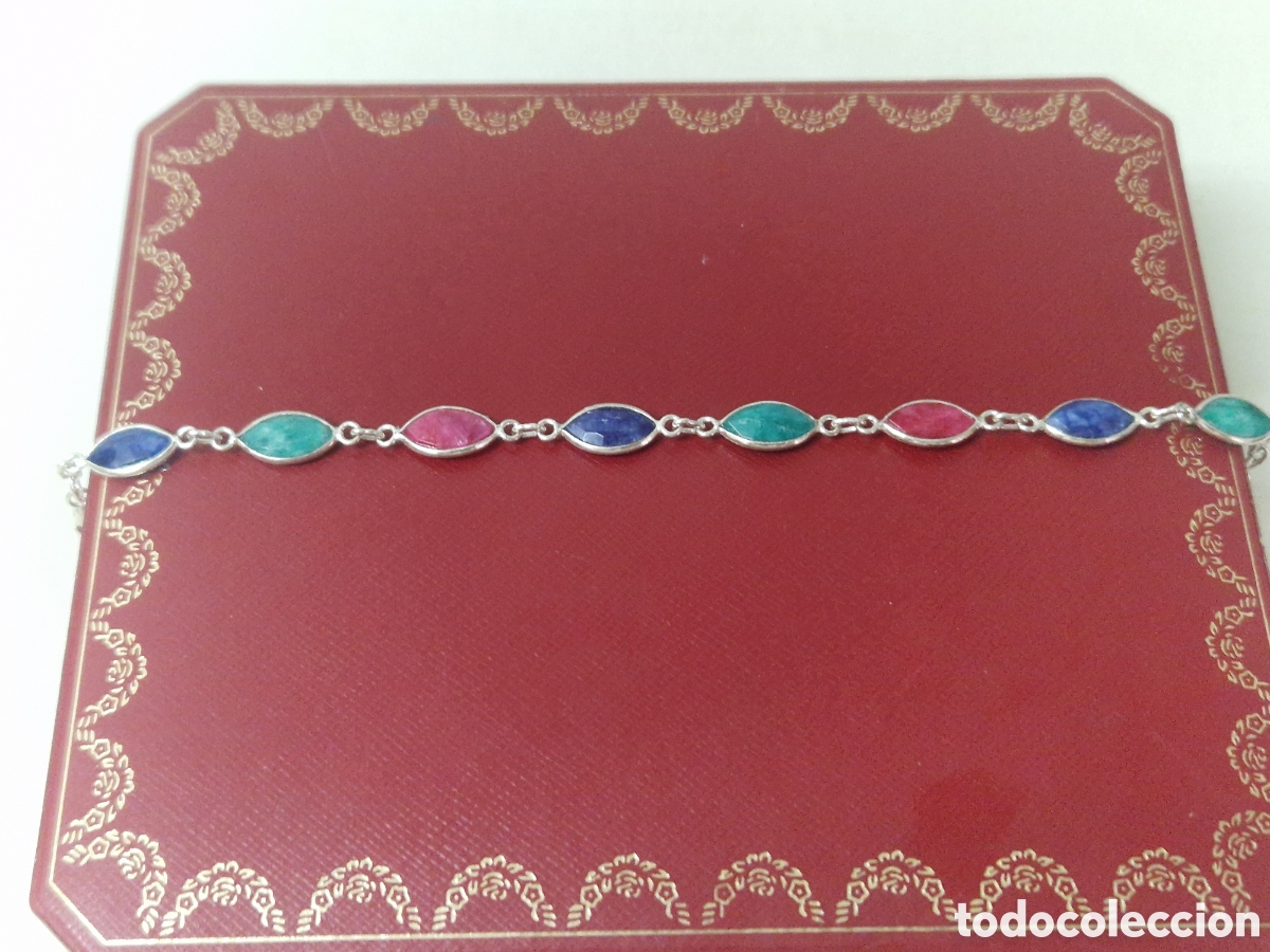 Joyeria: PULSERA PLATA PIEDRAS PRECIOSAS - Foto 7