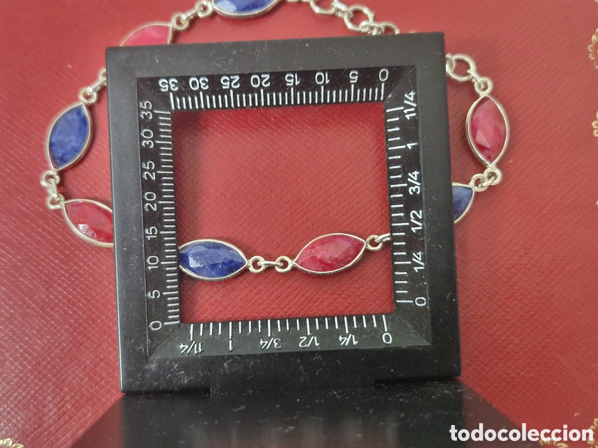 Joyeria: PULSERA PLATA PIEDRAS PRECIOSAS - Foto 9